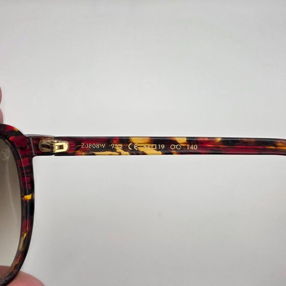Louis Vuitton Women’s Round Sunglasses – Tortoise Multicolor Frame - Picture 16 of 16